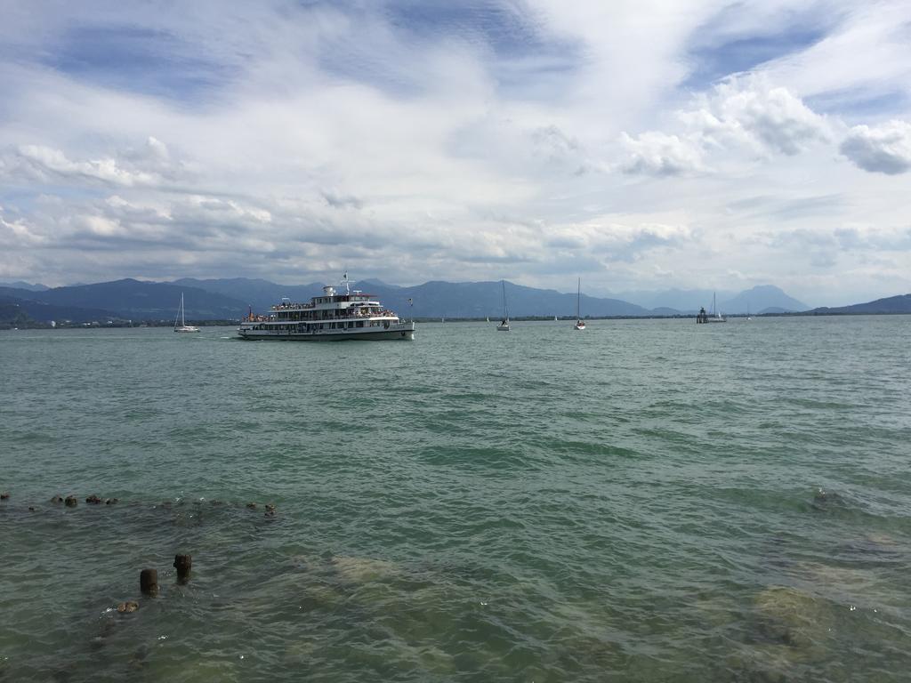 Gaestezimmer Hozici Lindau  Exterior foto